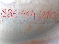 Mazda 2 gh 11r 2,2 citd 163km r2aa пабтрубок  труба интеркулер r2aa13231 Доставка, фото thumb