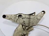 фото thumb №6, Bmw 5 f10 f11 f07 кронштейн відкривання трос капот 9114002