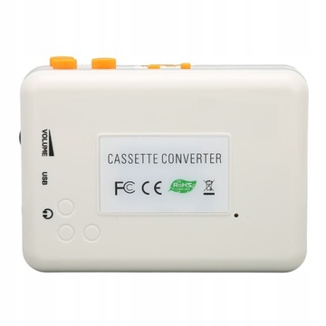 KONWERTER KASET MAGNETOFONOWYCH DO MP3 USB