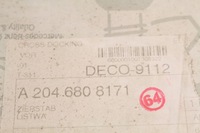 фото thumb №6, Молдинг декоративная панели mercedes glk x204 a2046807971