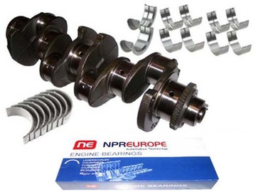 фото thumb №1, Wał коленчатый iveco daily 2,3 euro5 + вкладыши npr