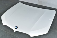 Bmw x5 g05 f95 x6 g06 f96 капот крышка демонтаж оригинальная цвет a96 Оригинал, фото thumb