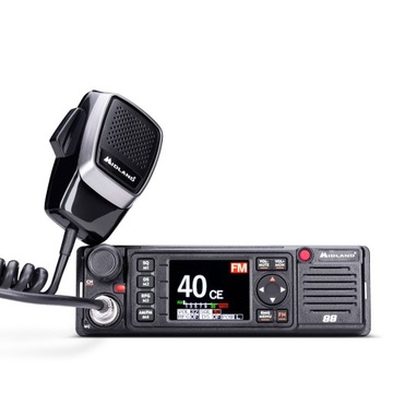 Радиоспиральная антенна MIDLAND 88 + SIRIO T3 27 CB