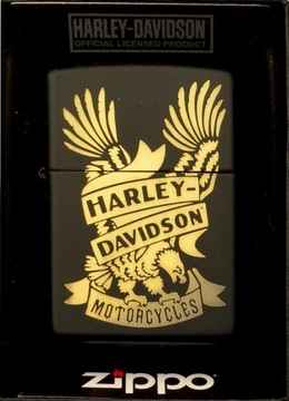 Подарочный набор зажигалки ZIPPO HARLEY DAVIDSON EAGLE*№3