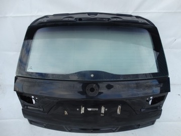 фото thumb №1, Кришка багажника голий bmw x3 e83 blacksapphire