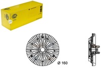 фото thumb №1, Віскозна муфта зчеплення в'язкісна hella 11522245498 224