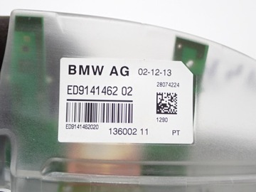 фото thumb №13, Радио навигация навигация заводская европа рестайлинг 9331611 bmw 5 f10 f11 14r