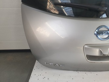 фото thumb №4, Nissan leaf i крышка багажника камера