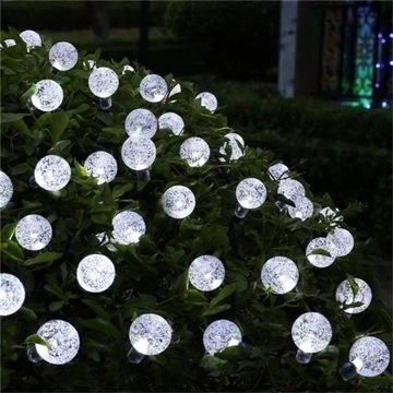 22M 200LED СОЛНЕЧНЫЕ САДОВЫЕ СОЛНЕЧНЫЕ ЛАМПЫ