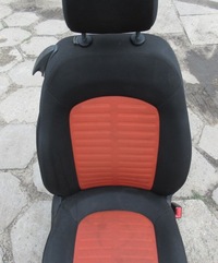 фото thumb №8, Сидіння праві переднє сидіння пасажира fiat punto evo 3d подушка безпеки sed-354