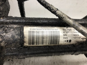 фото thumb №9, Рулевая рейка трансмиссия zf citroen jumpy expert scudo 1400931480 европа