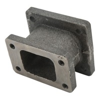 фото thumb №6, T3 t4 manifold flange адаптер converter strong крутний момент метал alloy high hard