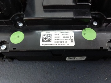 фото thumb №7, Bmw x3 g01 x4 g02 lci панель кондиционера 9855409