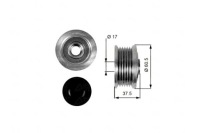 Зчеплення односторонній генератора gates cr3501 Ціна, фото thumb