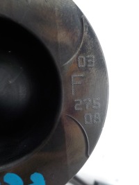 фото thumb №8, Nissan x-trail t31 08r 2,0 dci 150km m9r832 поршень з шатуном