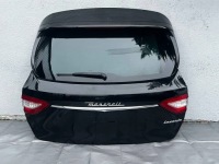 фото thumb №3, Maserati levante кришка багажника задня комплектна czarna 2017-