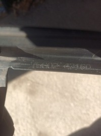 фото thumb №6, Toyota rav 4 v 19- молдинг крила перед лівий 75602-42160