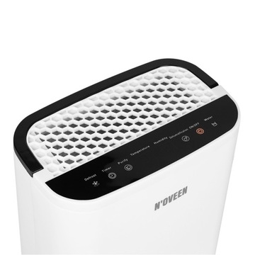 Осушитель и очиститель воздуха Noveen DH350 70 Вт, УФ-лампа до 1 л в день