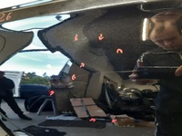 фото thumb №6, Дверь mercedes s klasa 223 w223 задняя левый