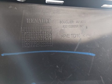 фото thumb №11, Бампер перед переднее решётка радиатора балка renault zoe 12- 620102855r