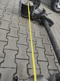 фото thumb №9, Балка oś задня kamper ducato boxer jumper пневморесори