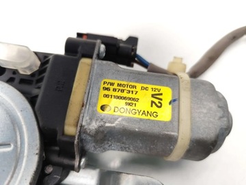 фото thumb №7, Chevrolet aveo электрический подъемник стекла дверь передних перед исправный