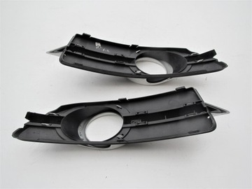 фото thumb №14, Vw eos 1q0 2006 - 2011 бампер ґрати заглушка галоген l + r оригінал оригінальний номер