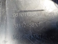 фото thumb №7, Peugeot 5008 жабо верхний пластик