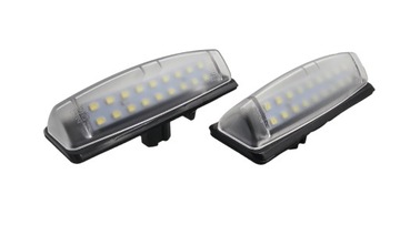 фото thumb №8, Led освітлення підсвітка номерного знака lexus ls200 ls300 ls430 gs 400 es300