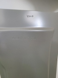 фото thumb №5, Mercedes w447 a447 vito v обшивка стойка правое рамка рамка блок двигателя порог