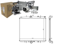 фото thumb №1, Радіаторів двигуна citroen c8 jumpy fiat ulysse lan