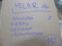 фото thumb №16, Обивка сиденья заднее сиденье pół кожа range rover velar 18r