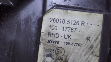 фото thumb №16, Лампа правий перед renault kangoo ii рестайлінг uk