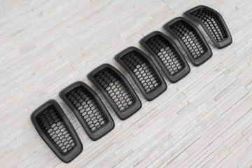 фото thumb №9, Jeep cherokee v kl 2014-2018 вкладиші решітка сірий 68303626aa