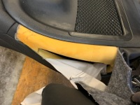 фото thumb №11, Mercedes gle coupe 167 салон сидіння заднє сидіння спинка комплект europa u1.