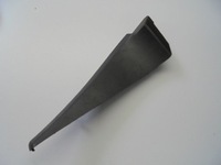 фото thumb №1, Кутик жабо лівий перед renault koleos ii