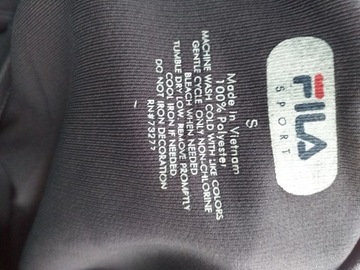 Мужская спортивная футболка FILA с длинными рукавами S