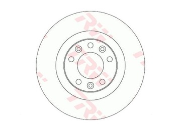 фото thumb №2, Диск гальмівна trw df6667