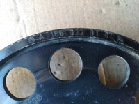 фото thumb №3, Колесо ременное вала коленчатого mercedes a класс vaneo 1,4b 1,6b a1660320104