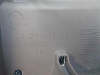 фото thumb №7, Обшивка захист стійка fiat punto evo 3d ліва середня верхній