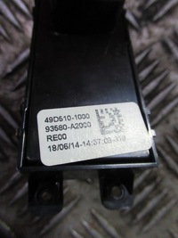 фото thumb №2, Kia ceed ii hb 2014 r. переключатель правый перед 93580-a2000