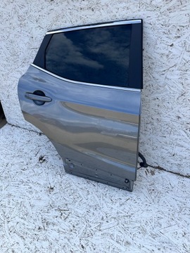 фото thumb №1, Qashqai ii j11 дверь правые задние зад серый kad