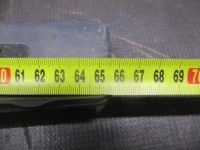 фото thumb №10, Панель под лобовым стеклом внутренние man tgx 13-16r 81619500273