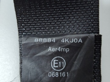 фото thumb №8, Nissan navara d23 ремені безпеки передні задні оригінал 2015-