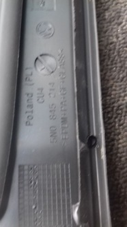 фото thumb №5, Скло кузовна правий задня 2012r тонована vw tiguan