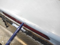 Кришка багажника задня кришка багажника opel karl колір gw7 Ціна, фото thumb