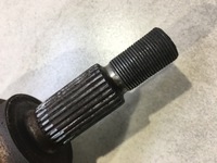 фото thumb №2, Привідний вал ліва короткий renault laguna ii 1.9 dci