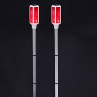 фото thumb №10, Сонячні світло podjazdu led попередження ostrożność przydrożna лампа безпеки dla