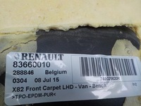 фото thumb №6, Trafic iii vivaro 14-20 1.6 коврик обшивка eu