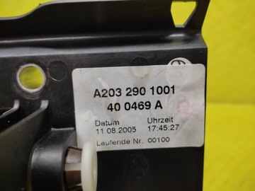 фото thumb №8, Mercedes w203 2.2 cdi педаль тормоза 2032901001 uk